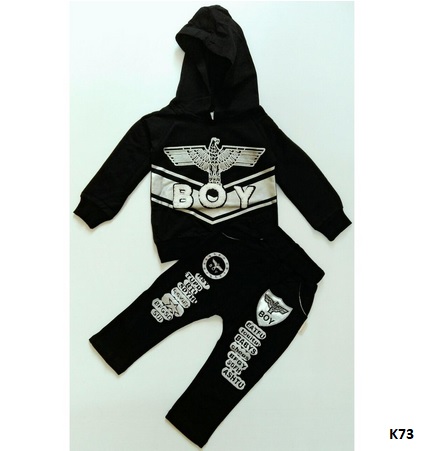 stelan baju hoodie boy